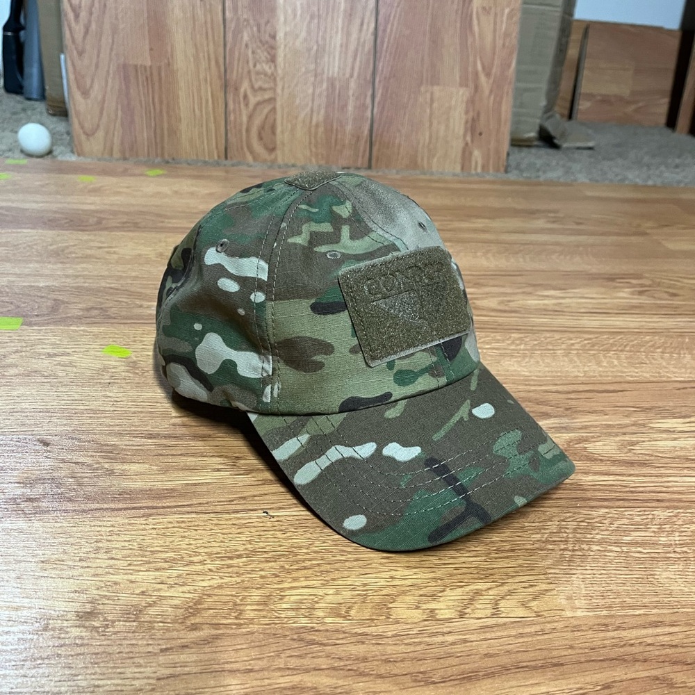 Camo Condor hat